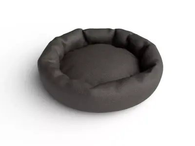 Pet Bed Model 01-A Low-poly 3D model