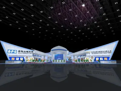 Exhibition - Area - 32X30-3DMAX2011-01 3D model