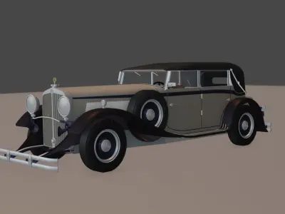 Mercedes Mayback 3D model
