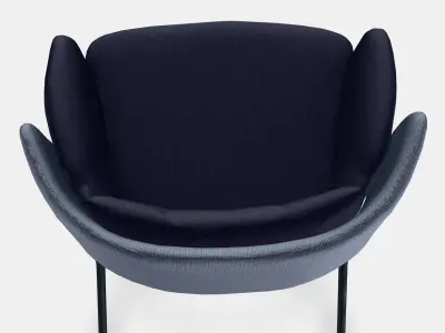 BINGSTA Armchair 1 Low-poly 3D model