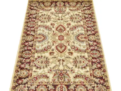 Rug Set 1772 3D model
