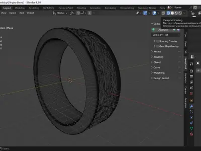 Ringivy 3D print model