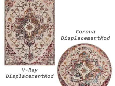 Rugs No 613 Low-poly 3D model