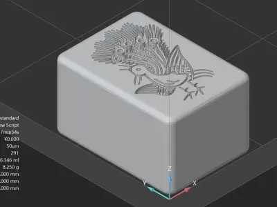 Mahjong SET stl 3D print model