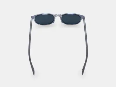 Biren Sunglasses in Dove Grey 3D model