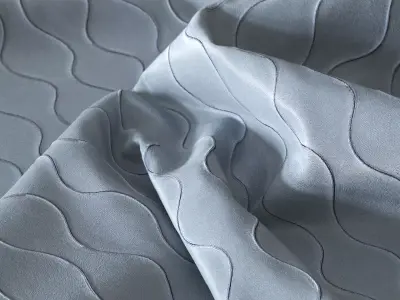 Fabric Elegant Nice 20 Atlantic 4k PBR Texture