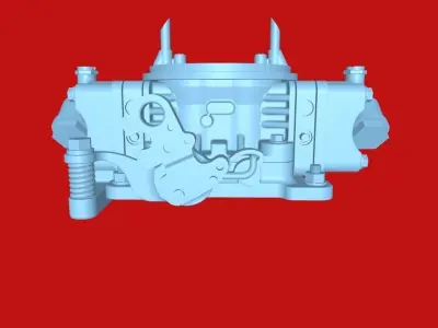 HOLLEY STL 3DPRINT  3D model