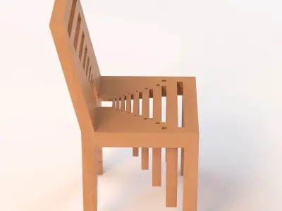 Inception Chair 3D model