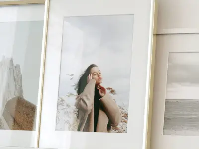 Gallery Wall 128 3D model