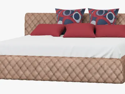 Mayorka bed 3D model