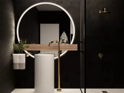 Bathroom 35 3D model