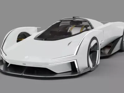 Polestar Synergy 2023 3D model