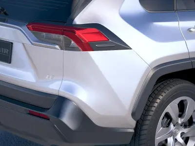 Toyota RAV4 LE 2019 3D model