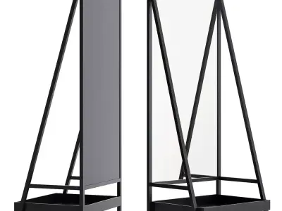 Ray Mirror By Muroy 3D model