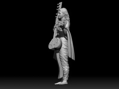 Narada  3D print model
