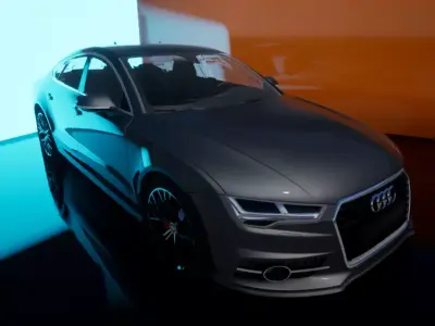 Audi A7 3D model