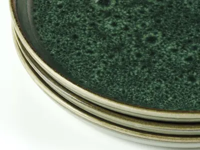 Bitz - Gastro plate 21 cm green 3D model