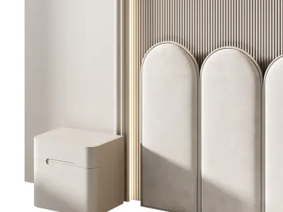 Decorative V42 Wall Panels 3D model