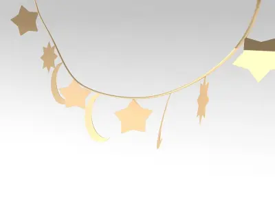 Ramadan Decoration 3D model