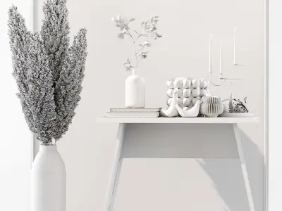 Interior Decoration 3D model