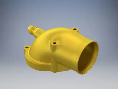 C20xe Powercap 71 mm with fitting 20mm 3D print model