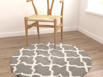 Rugs No 474 Low-poly 3D model