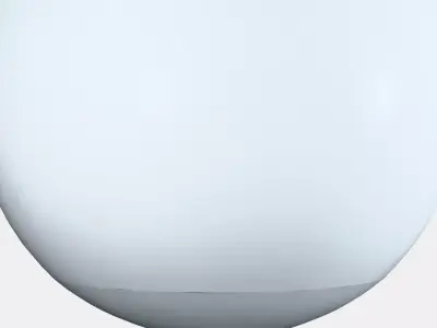 VASENTLIG Finials 1 pair Low-poly 3D model