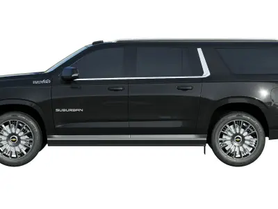 Chevrolet Suburban 2024 3D model