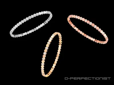 Chaumet Bee My Love Bracelet - Half Diamonds 3D print model