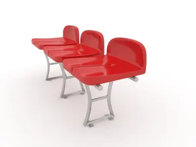 Stadium Seats 14 3D model