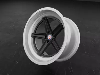 HRE Performance Tusk Ringbrothers Edition 3D model
