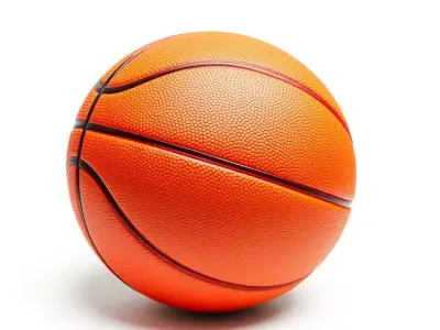 Classic Orange Basketball model pack Low-poly 3D model