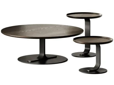 BBB Italia Filippo Coffee Table 3D model