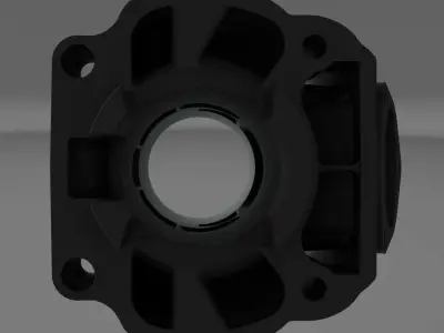 Cylinder Aprilia RSA125 3D print model