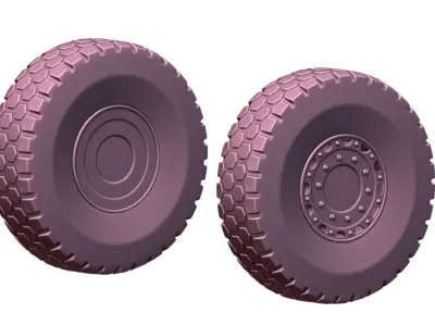 Kamaz 43509 Dakar Rally print 3D print model