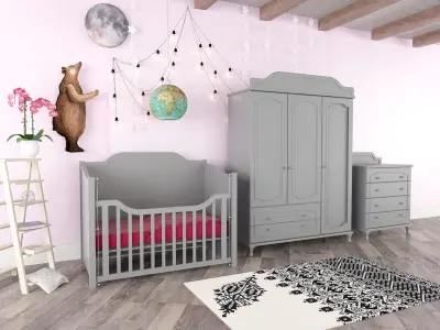 sunshine  room 3D print model