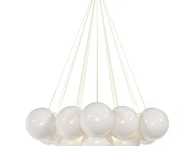 OGDEN Chandelier 3D model