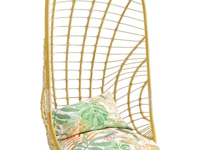 Ekaterina hanging chair 3D model