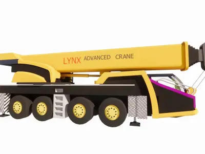 hoisting machine  3D print model