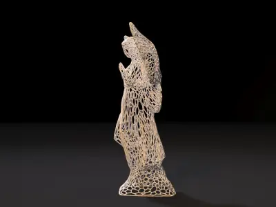 Angel statue 3D print model purchase