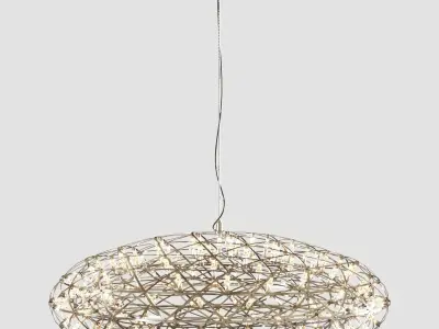 Moooi Raimond Zafu Suspended Lamp 3D model