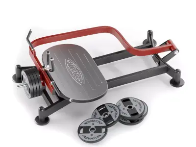 Gym Equipment DORSY BAR 3D model