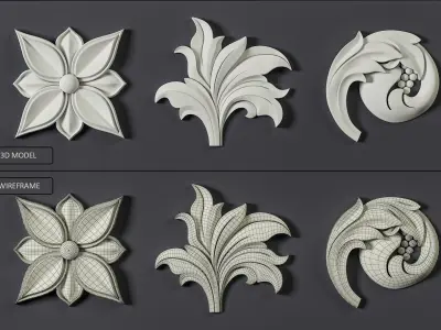 180 ARCHITECTURAL KITBASH - VOL 04 3D model