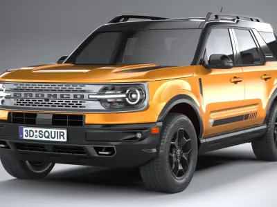 Bronco Sport First Edition 2021 3D model