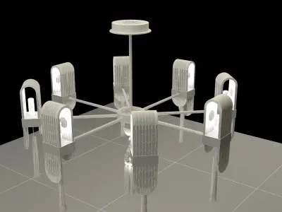 Chinese   3D model