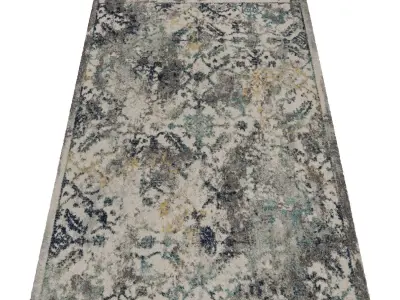 Rug Set 220 3D model