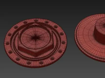 BBS RM Wheel 3D print model