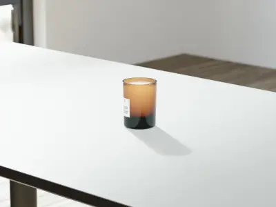 Lambruket - Candle 260g 3D model