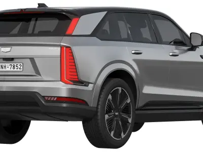 Cadillac Escalade IQ 3D model