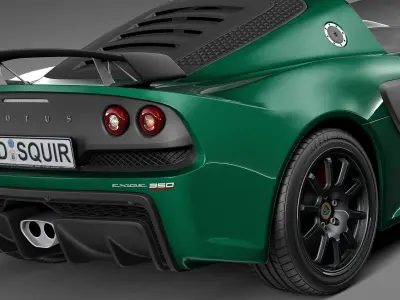 Lotus Exige Sport 350 2016 3D model